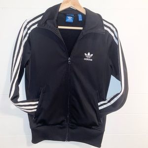 Black ADIDAS Track Jacket
